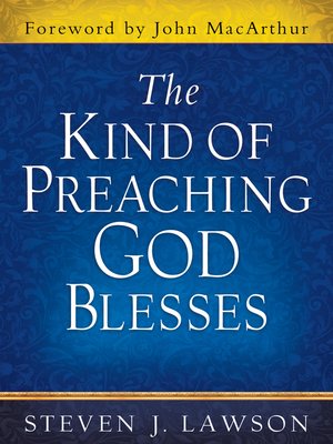 cover image of The Kind of Preaching God Blesses